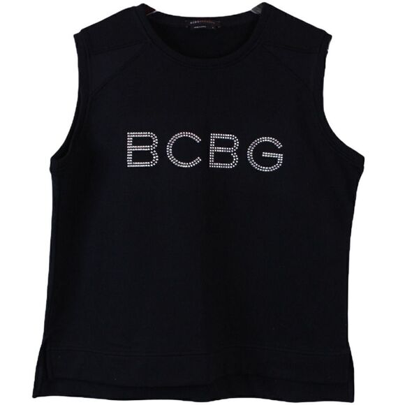 BCBGMAXAZRIA Sport Pants & Top in Black Size M/L - Picture 1 of 11